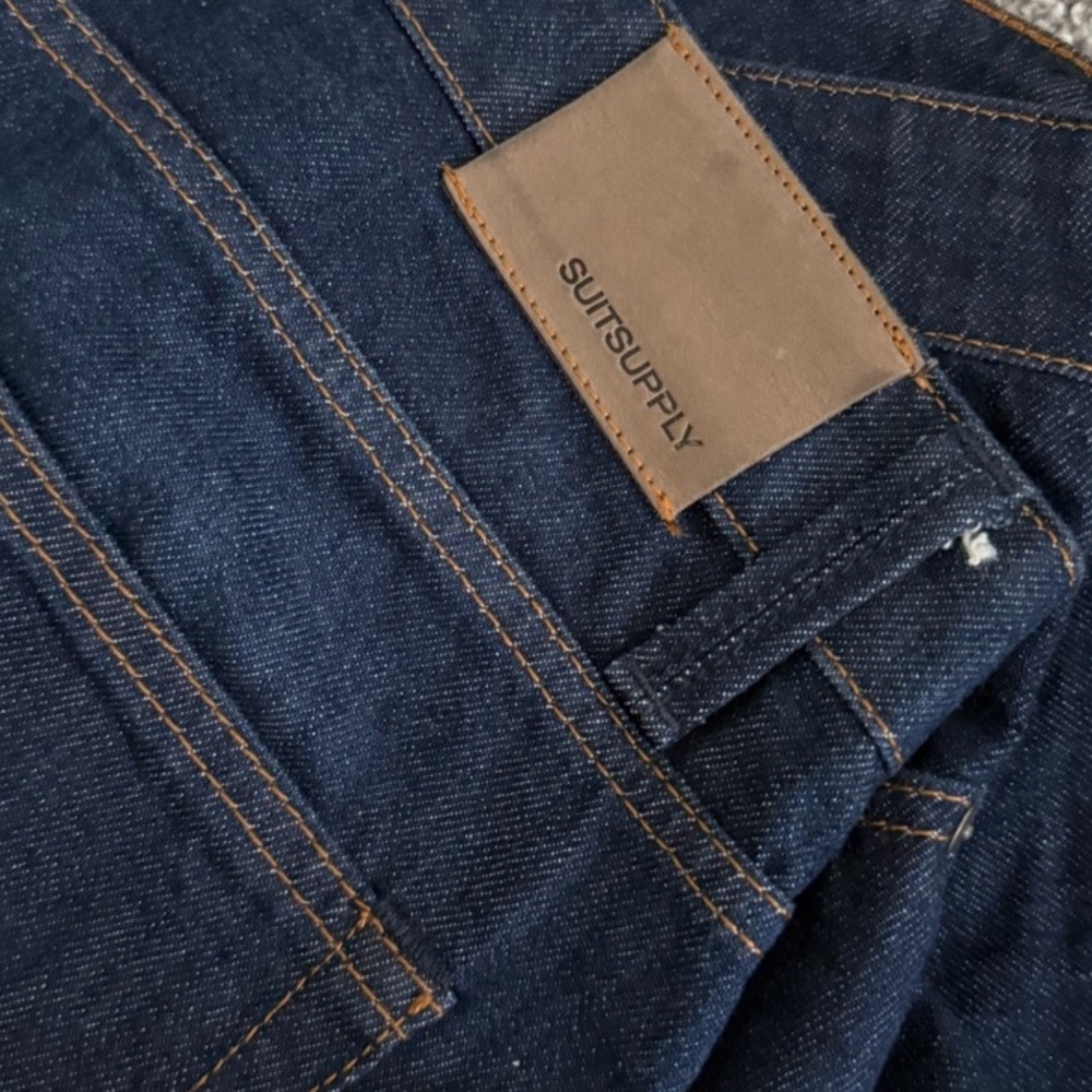 Suitsupply Dark Blue Slim Jeans